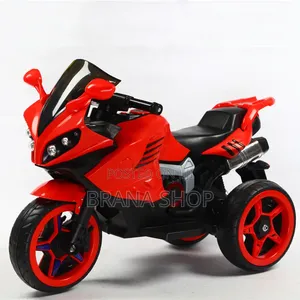 **Kids Electric Sport Motorcycle 3188 Red Racer **