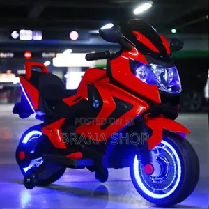 **Red Model 3188 Kids Electric Ride-on Motorcycle **