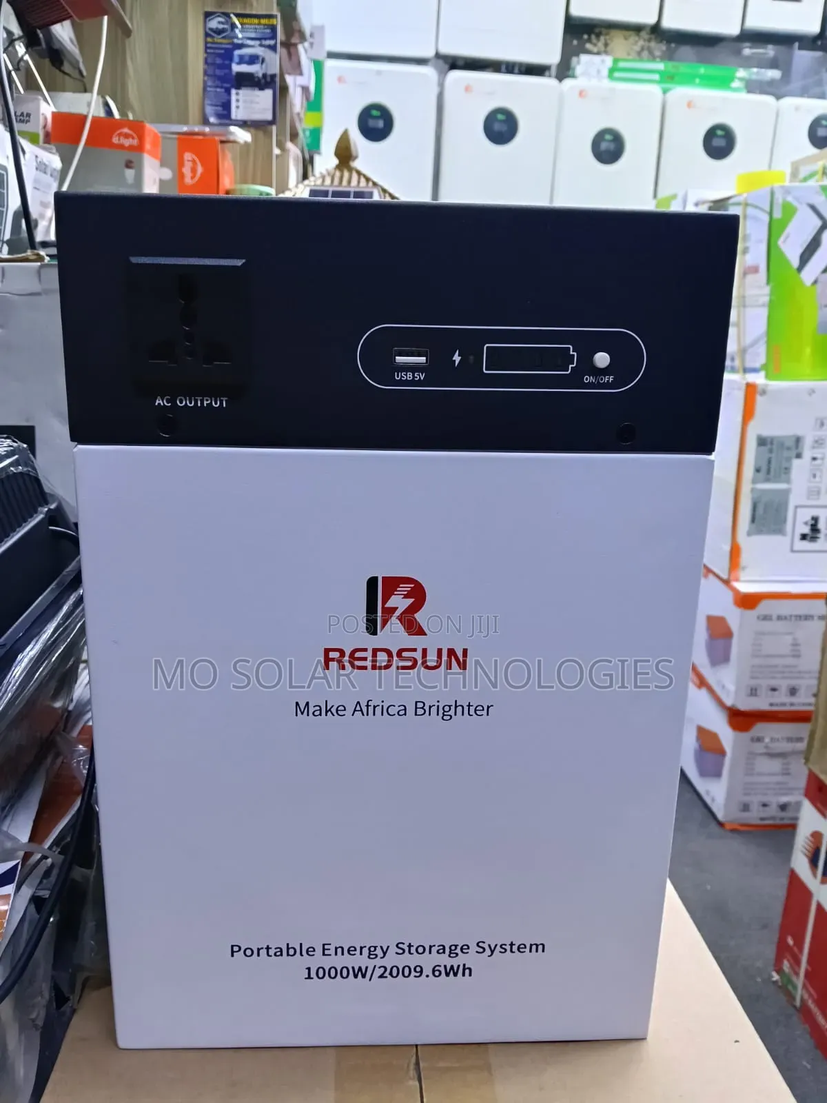 2kwh Redsun All in One Storage Backup System