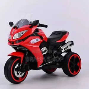 **Red Model 3188 Kids Electric Ride-on Motorcycle **