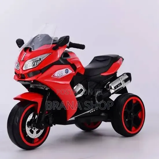 **Red Model 3188 Kids Electric Ride-on Motorcycle **