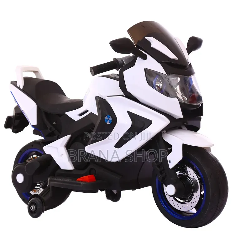 **Kids Electric Sport Motorcycle 3188 White **