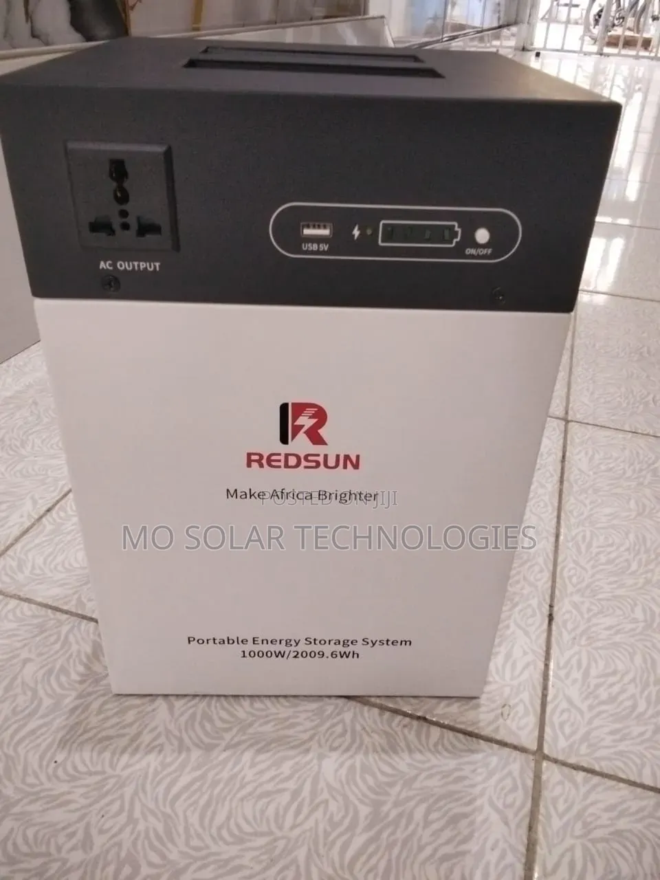 2kwh Redsun All in One Storage Backup System