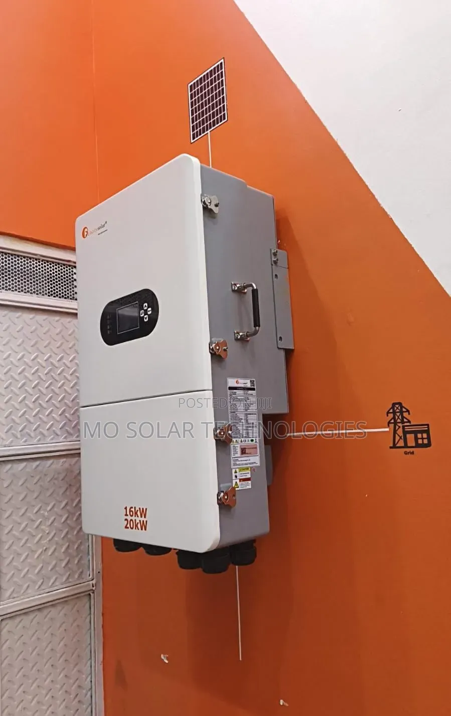 16kw 3phase Felicity Hybrid Inverter