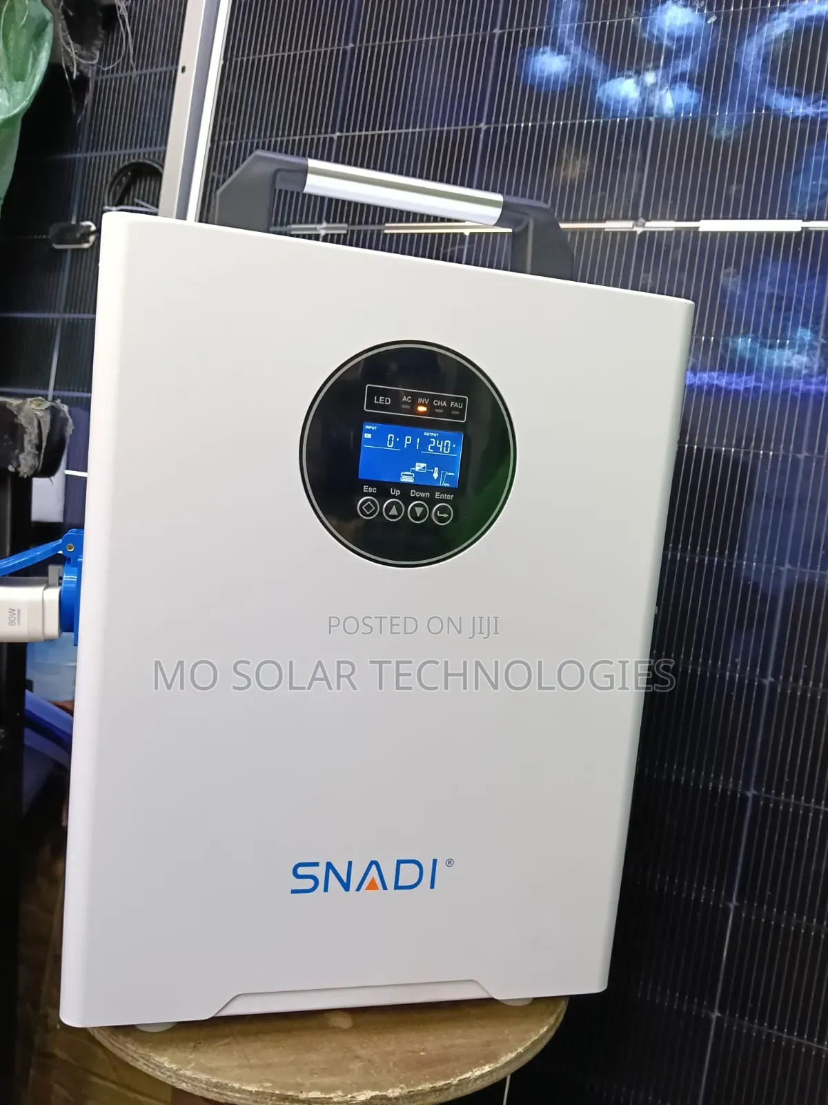 Solar Snadi All in One Energy Storage Backup System
