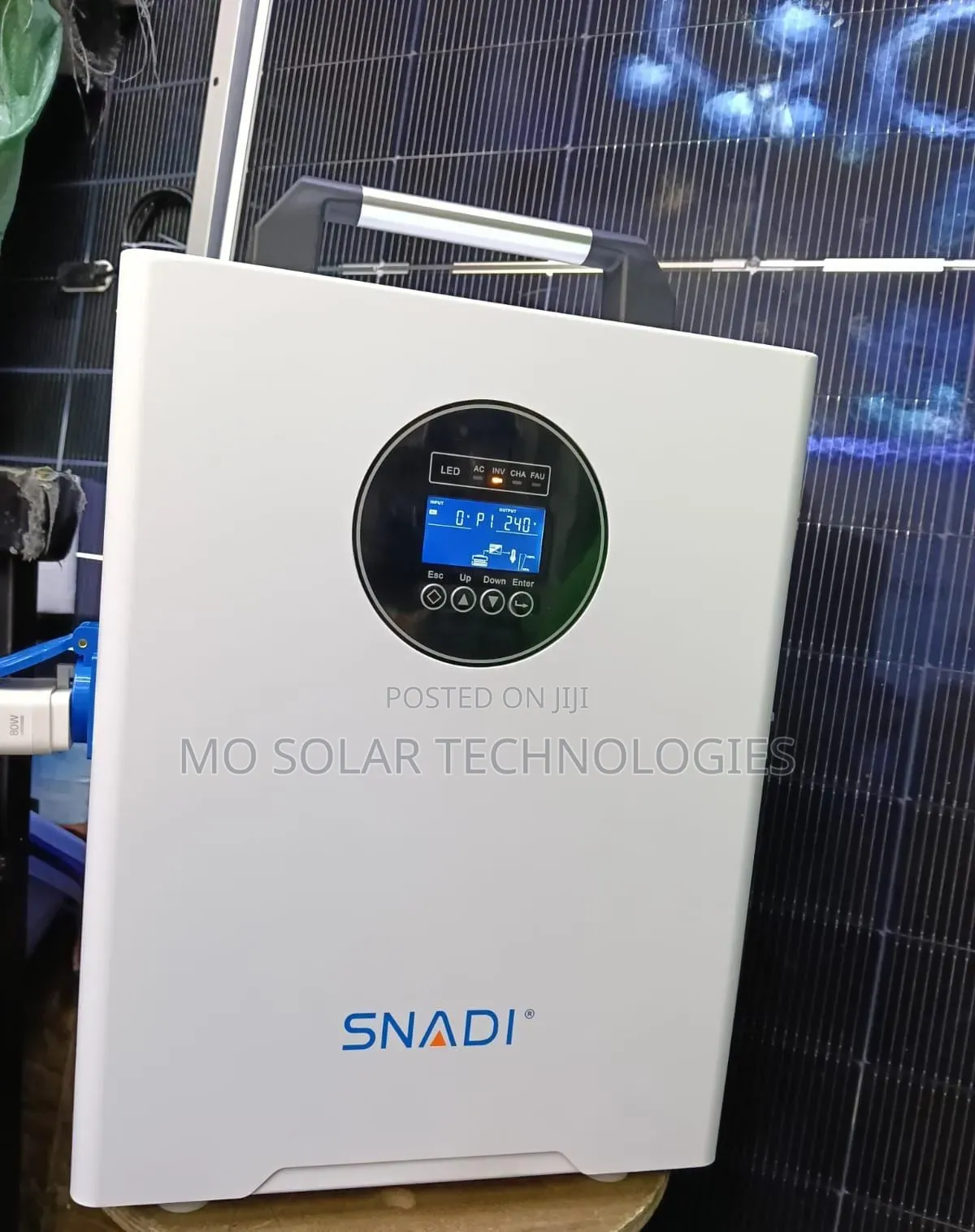 Solar Snadi All in One Energy Storage Backup System
