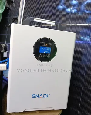 Solar Snadi All in One Energy Storage Backup System