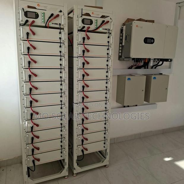 50kw Solar Green Energy Off Grid System