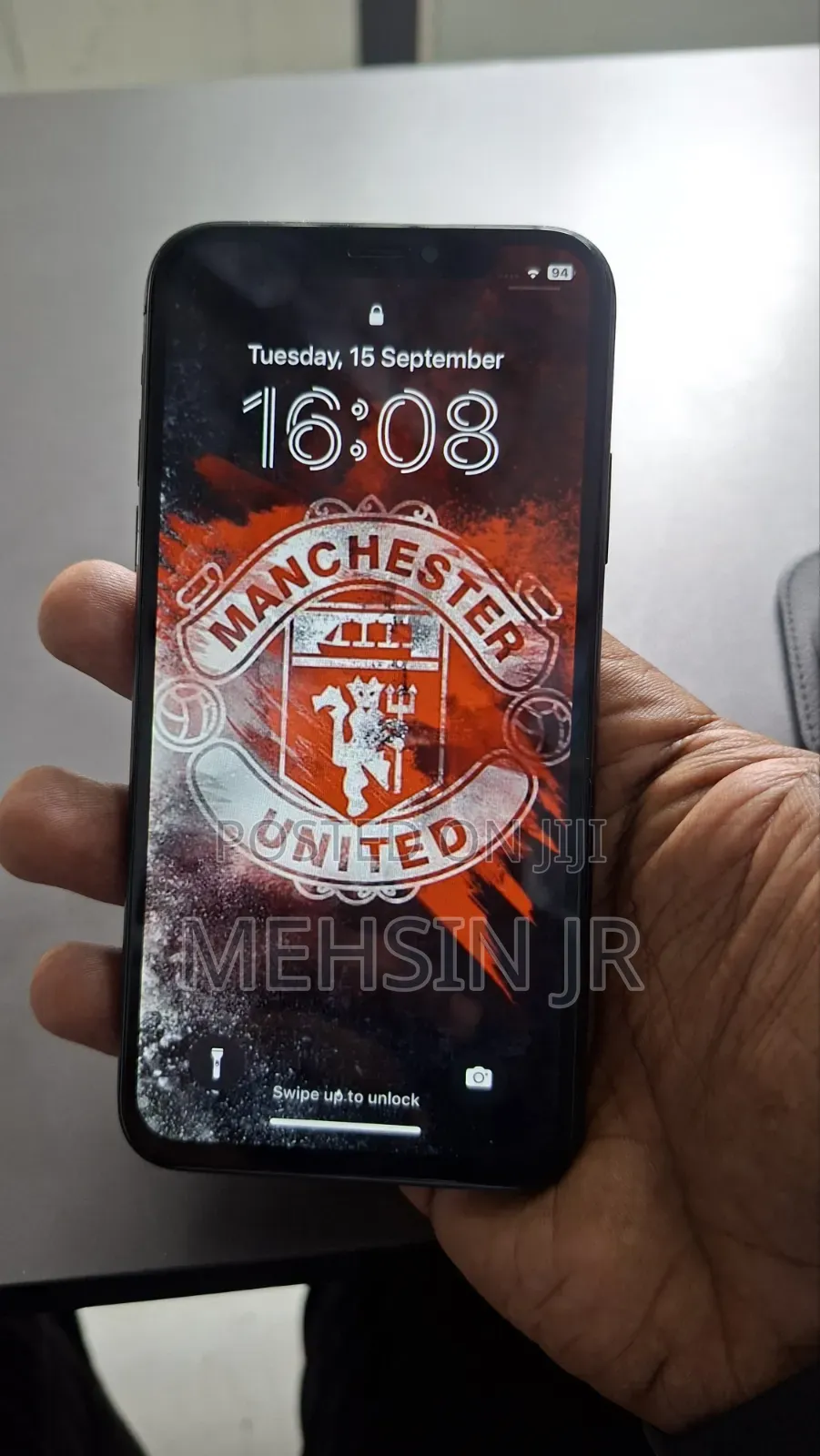 Apple iPhone X 256 GB Black