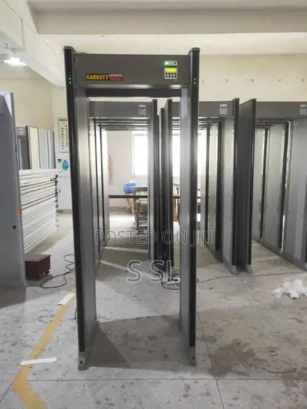 Garrett Walk Through Metal Detector Kenya | Security Scanner
