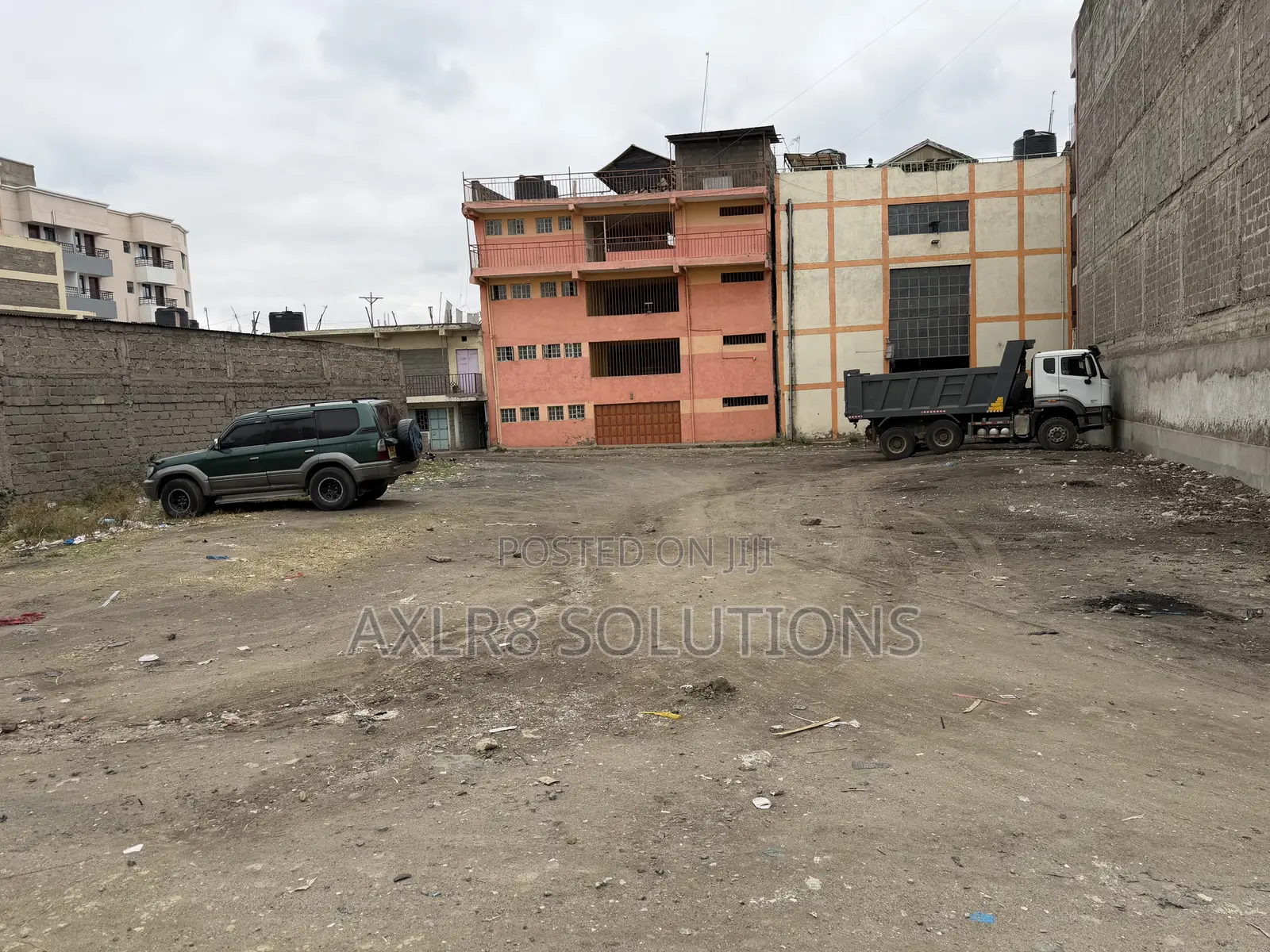 2 Kitengela Township Commercial Lands, 2nd Row