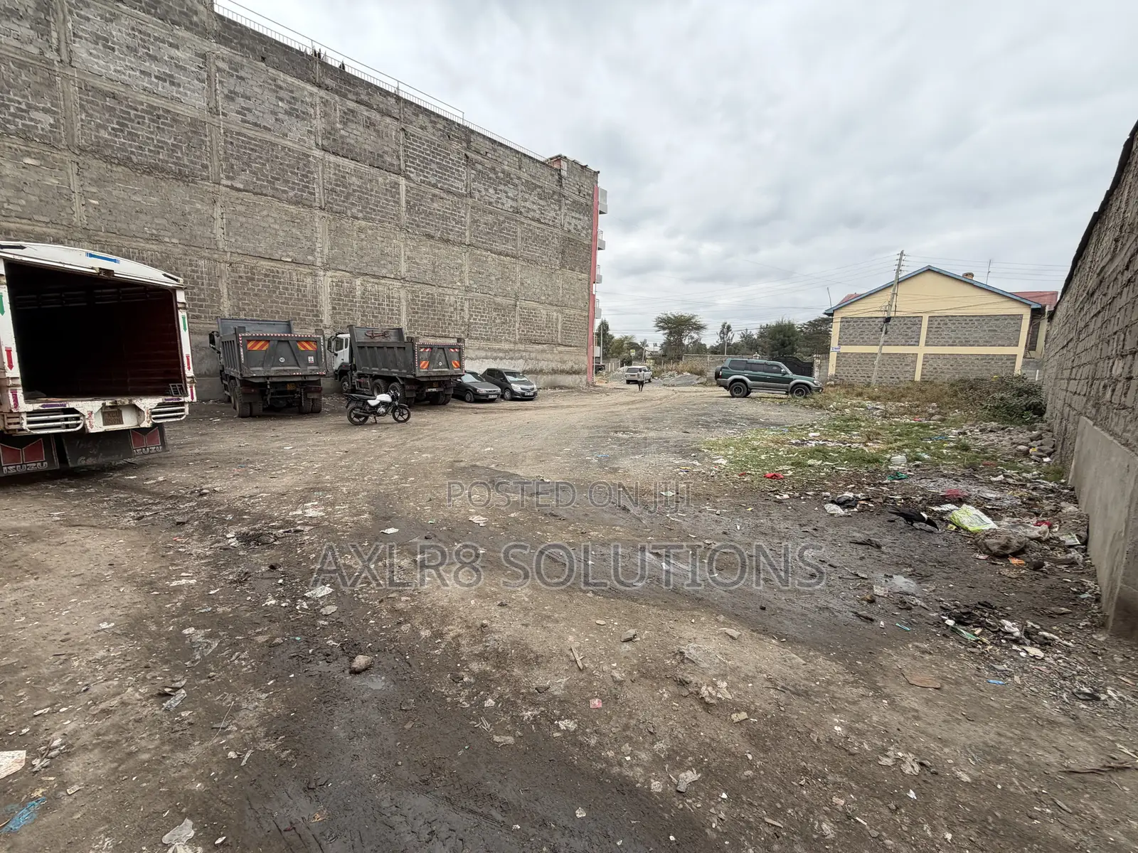 2 Kitengela Township Commercial Lands, 2nd Row