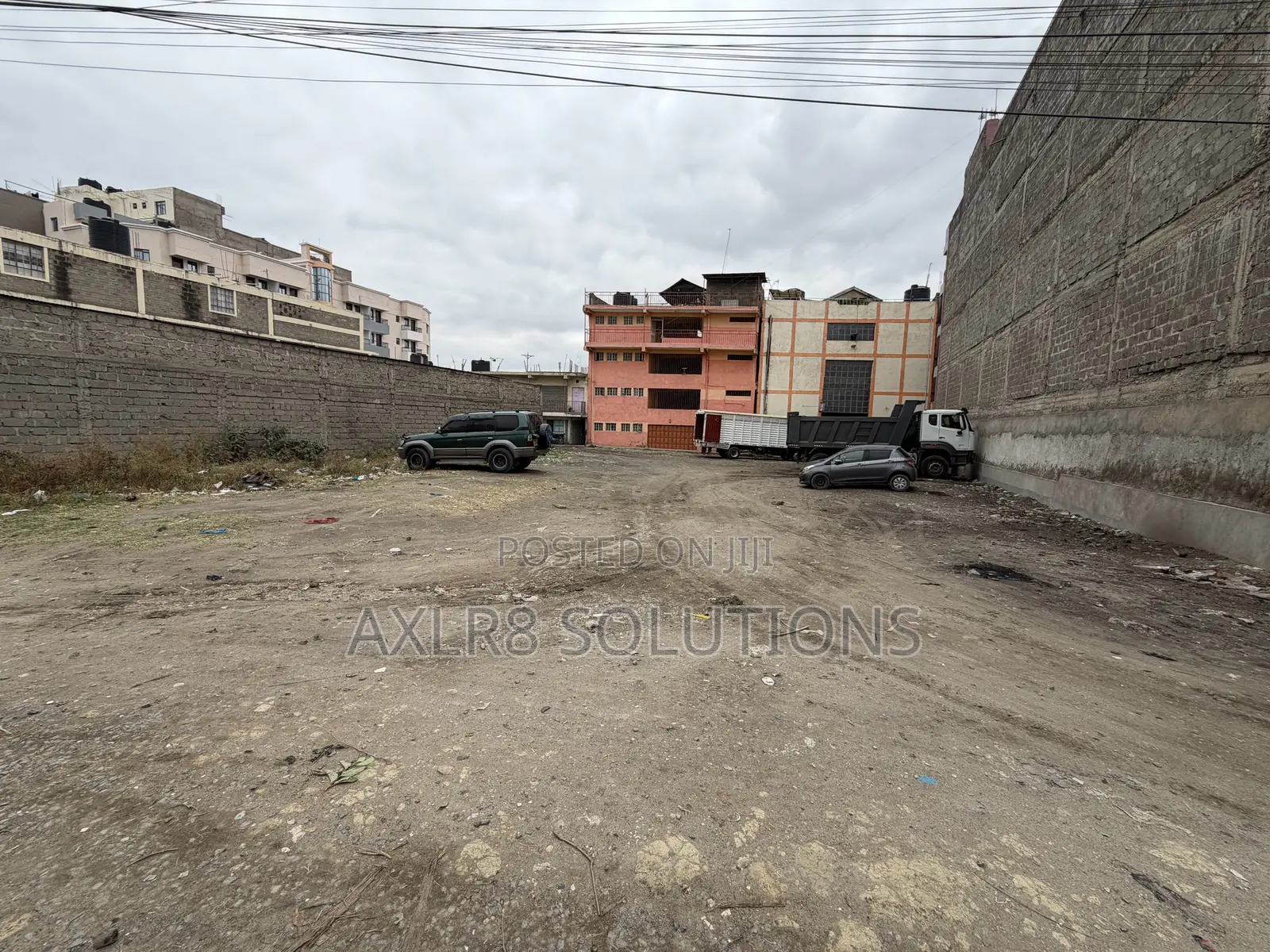 2 Kitengela Township Commercial Lands, 2nd Row