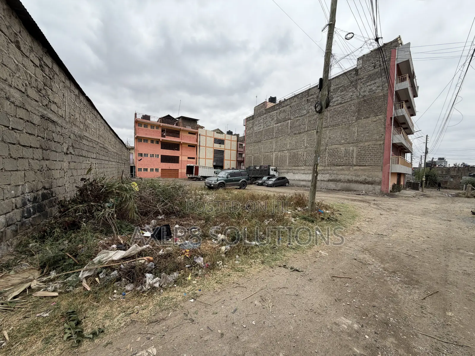 2 Kitengela Township Commercial Lands, 2nd Row