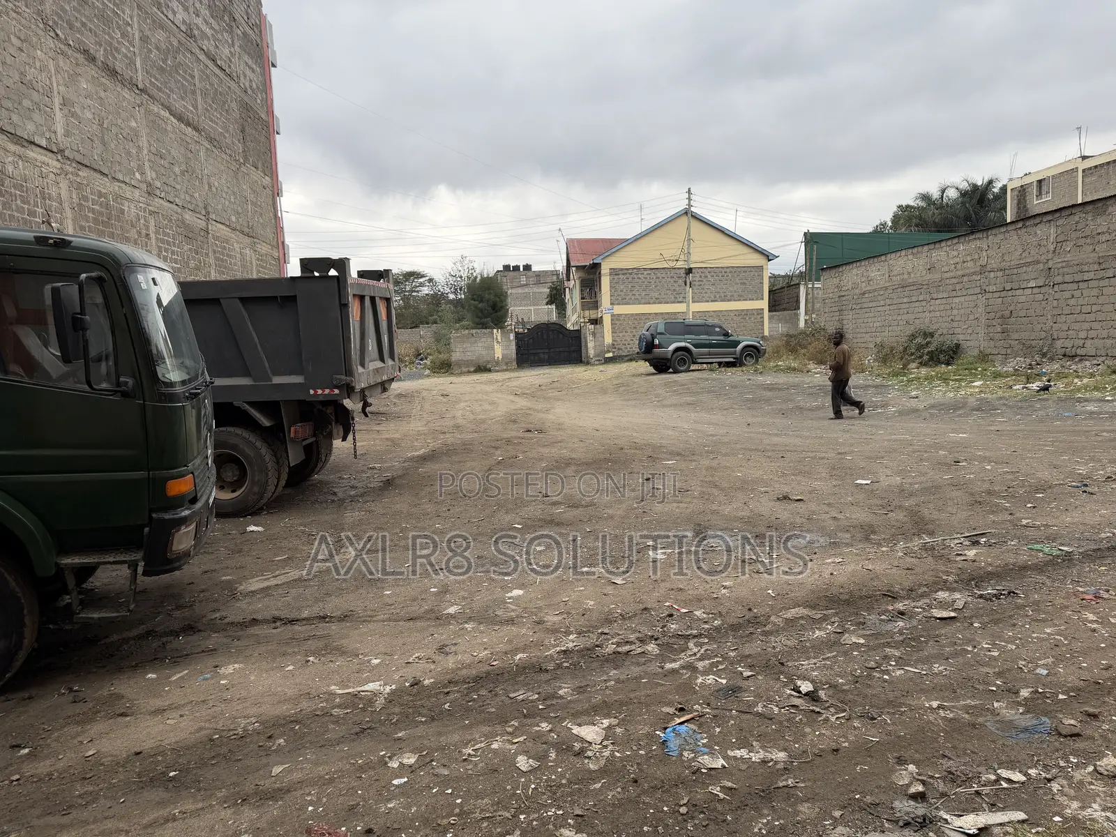 2 Kitengela Township Commercial Lands, 2nd Row