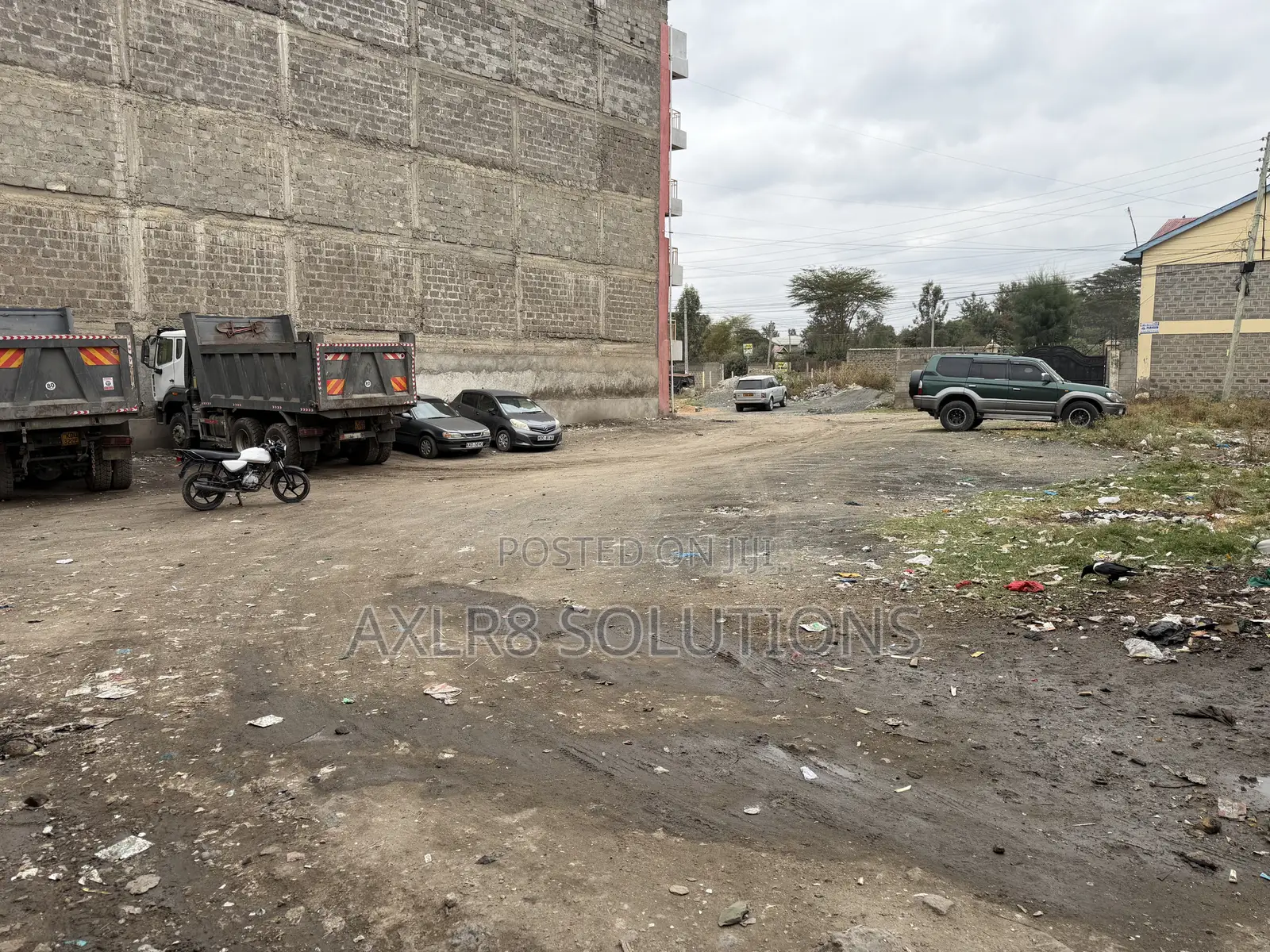 2 Kitengela Township Commercial Lands, 2nd Row