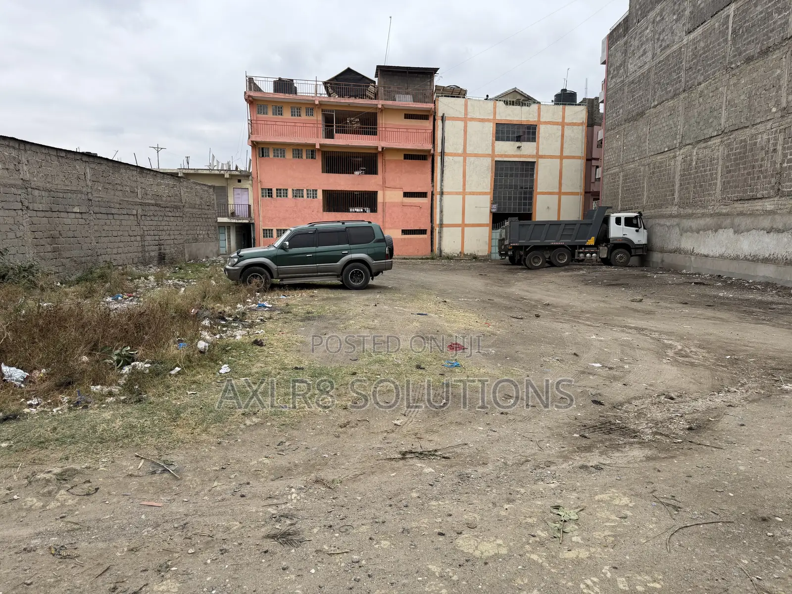 2 Kitengela Township Commercial Lands, 2nd Row