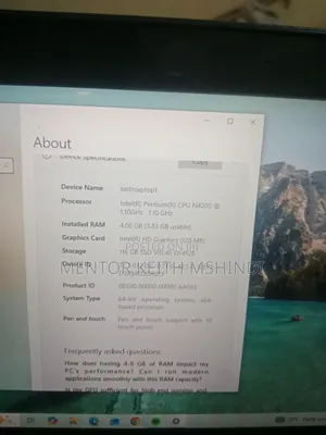 Laptop Lenovo Yoga 11e 4GB Intel Core i5 SSD 128GB