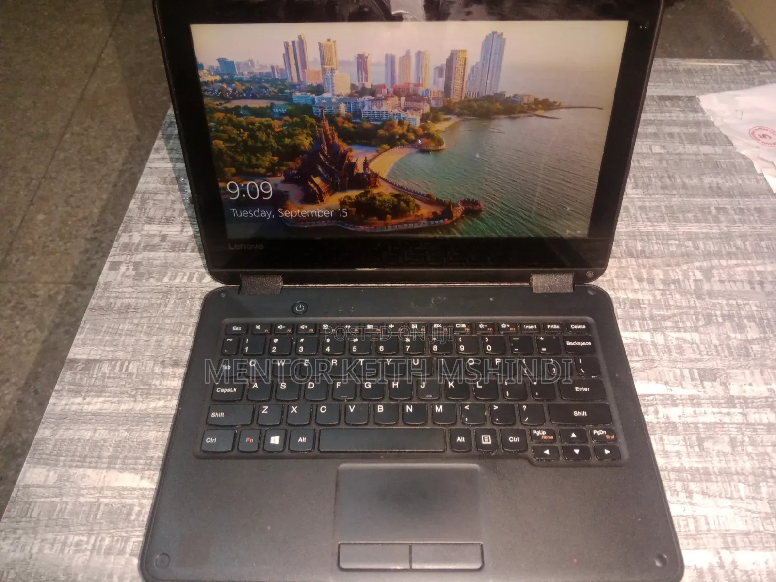 Laptop Lenovo Yoga 11e 4GB Intel Core i5 SSD 128GB