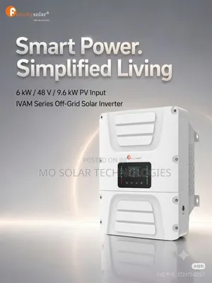 6kw Solar Felicity Ivam Series Hybrid Smart Inverter