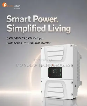 6kw Solar Felicity Ivam Series Hybrid Smart Inverter