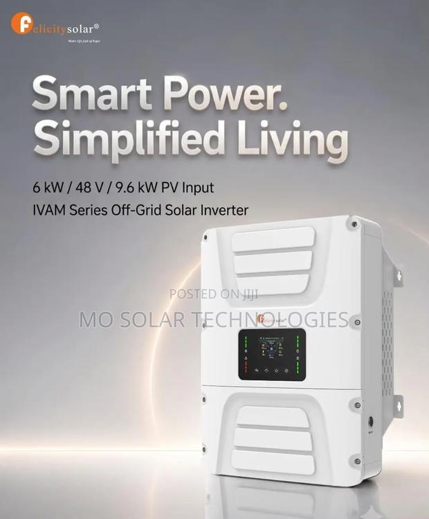 6kw Solar Felicity Ivam Series Hybrid Smart Inverter