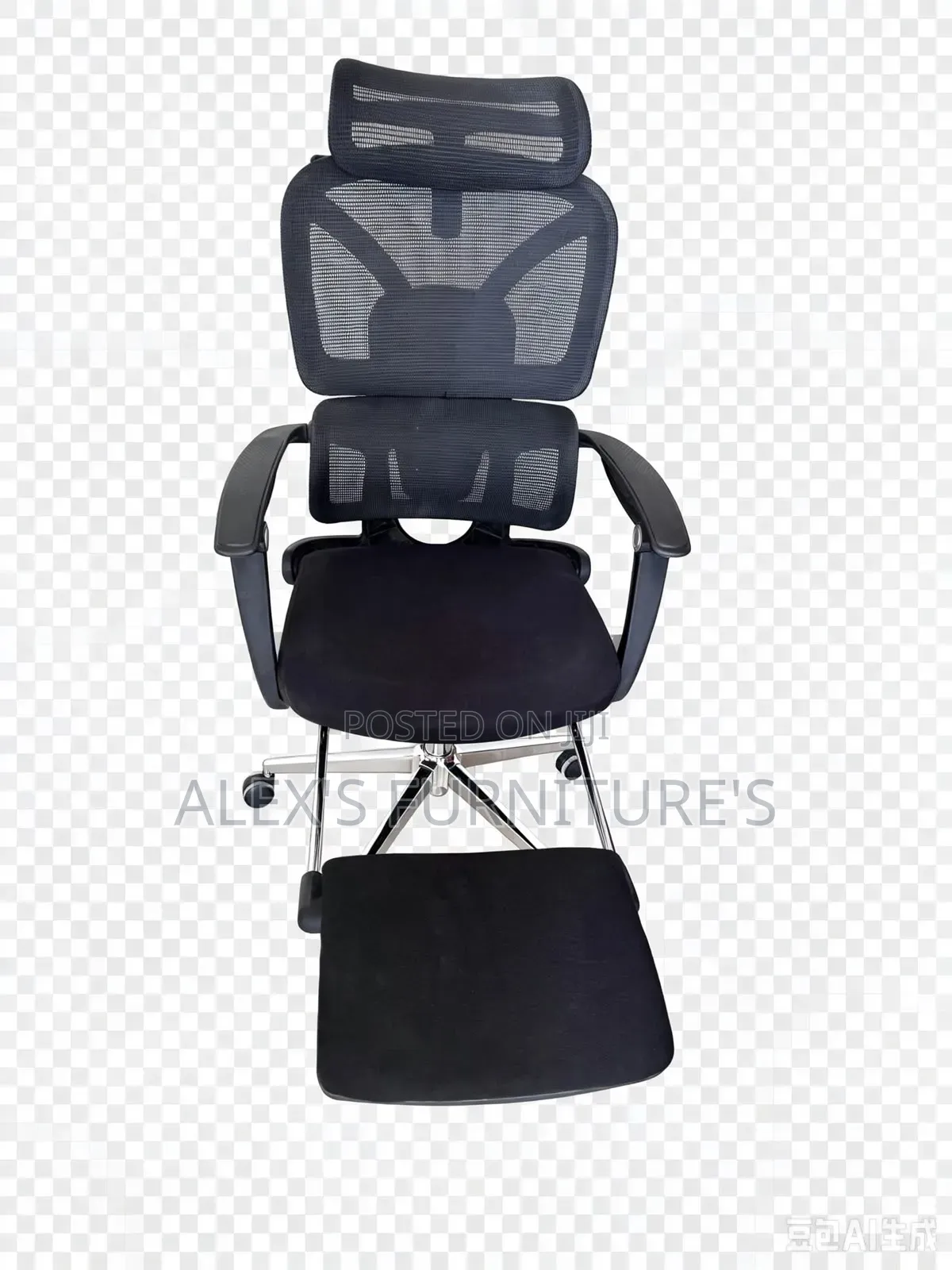 EXECUTIVE Chair With Footrest