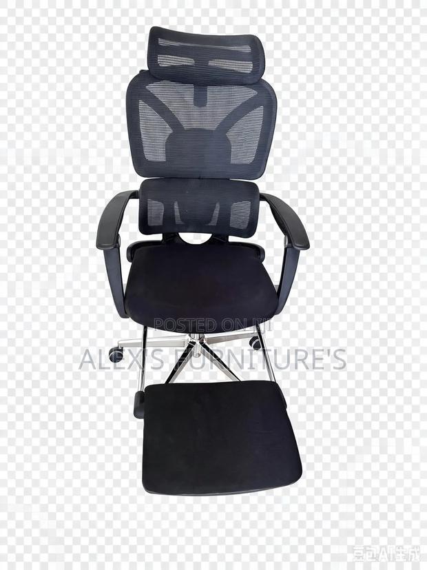 EXECUTIVE Chair With Footrest - thumbnail 3