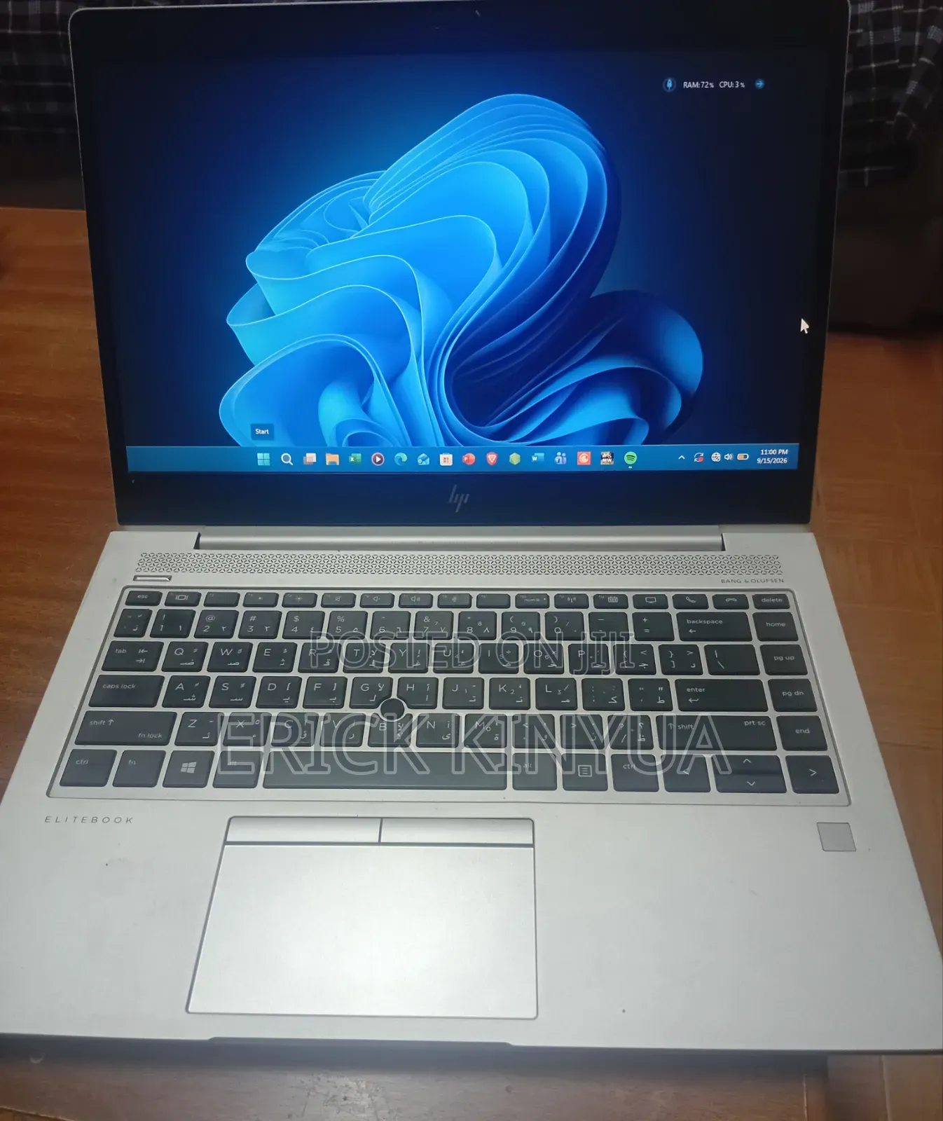 Laptop HP EliteBook 745 G6 8GB AMD Ryzen 5 SSD 512GB