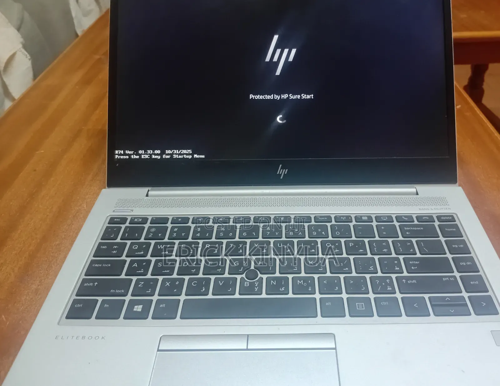 Laptop HP EliteBook 745 G6 8GB AMD Ryzen 5 SSD 512GB