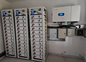 50kw Solar Green Energy System With 180kwh Lithium Batteries Storage