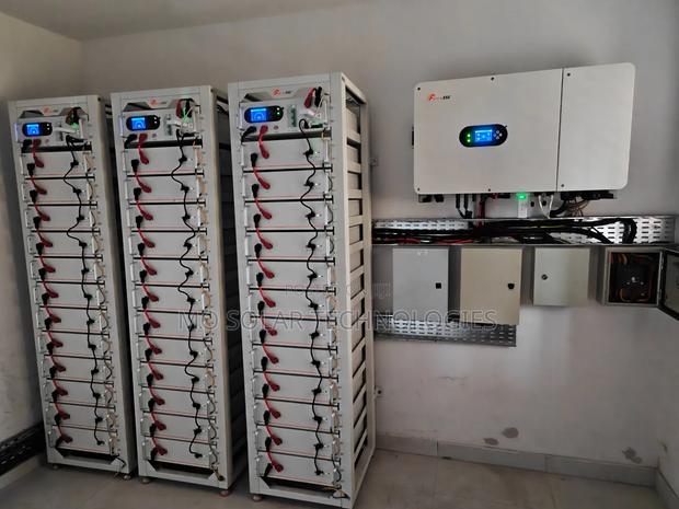 50kw Solar Green Energy System With 180kwh Lithium Batteries Storage - thumbnail 2