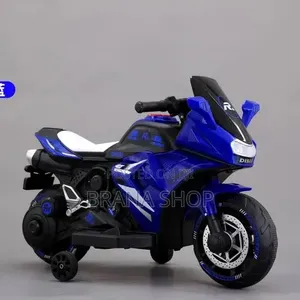 **Blue 3188 Double Motor Kids Electric Racer **