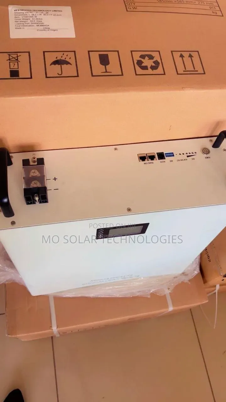 5kwh 48v Vestwood Lifepo4 Lithium Battery