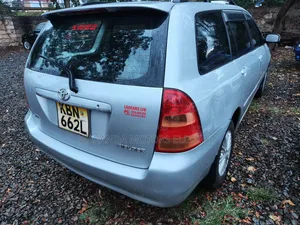 Toyota Corolla Fielder 2003 Silver