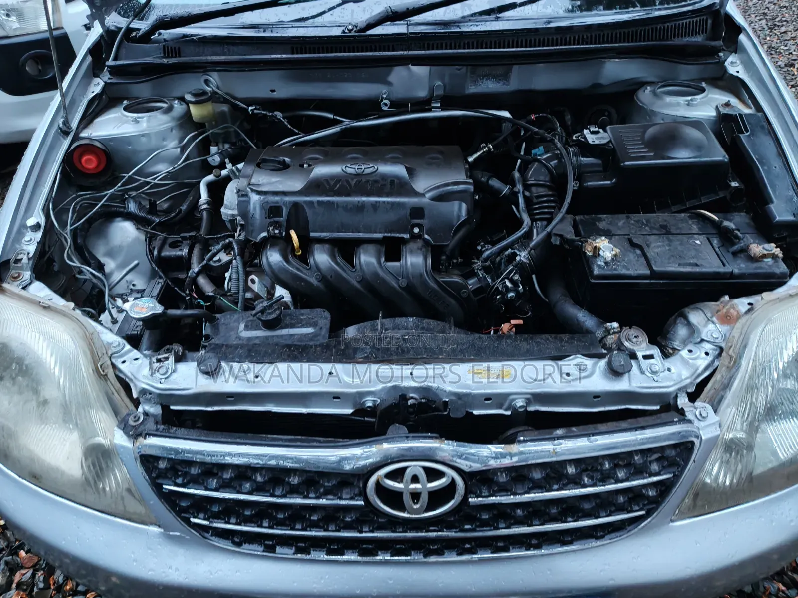 Toyota Corolla Fielder 2003 Silver