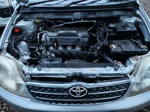 Toyota Corolla Fielder 2003 Silver