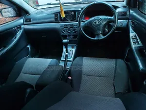 Toyota Corolla Fielder 2003 Silver