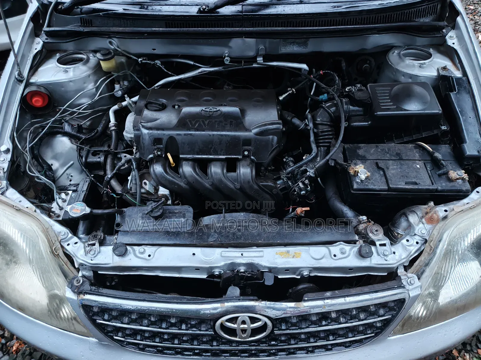 Toyota Corolla Fielder 2003 Silver