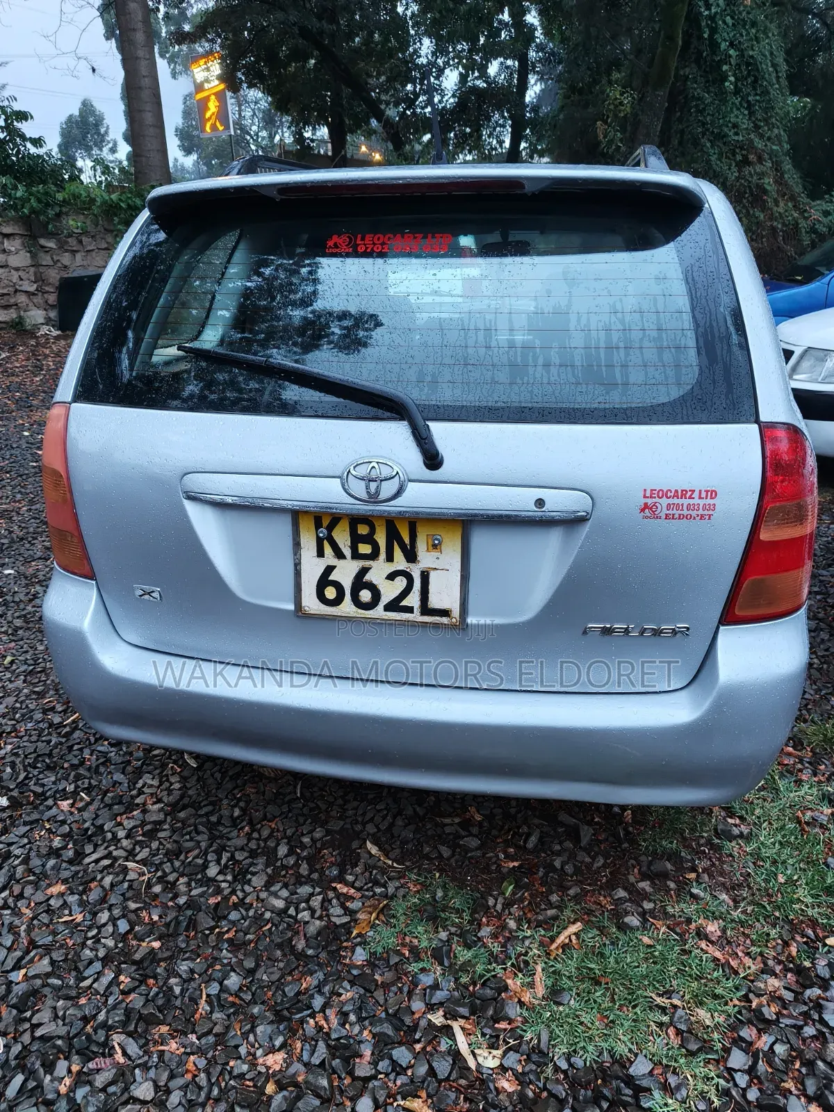Toyota Corolla Fielder 2003 Silver