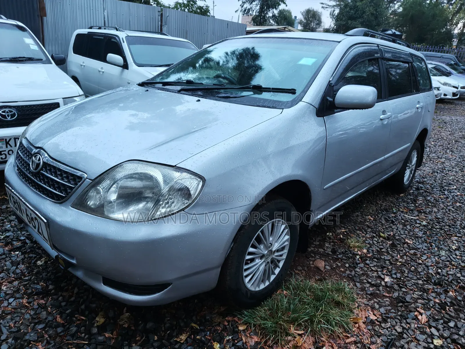 Toyota Corolla Fielder 2003 Silver