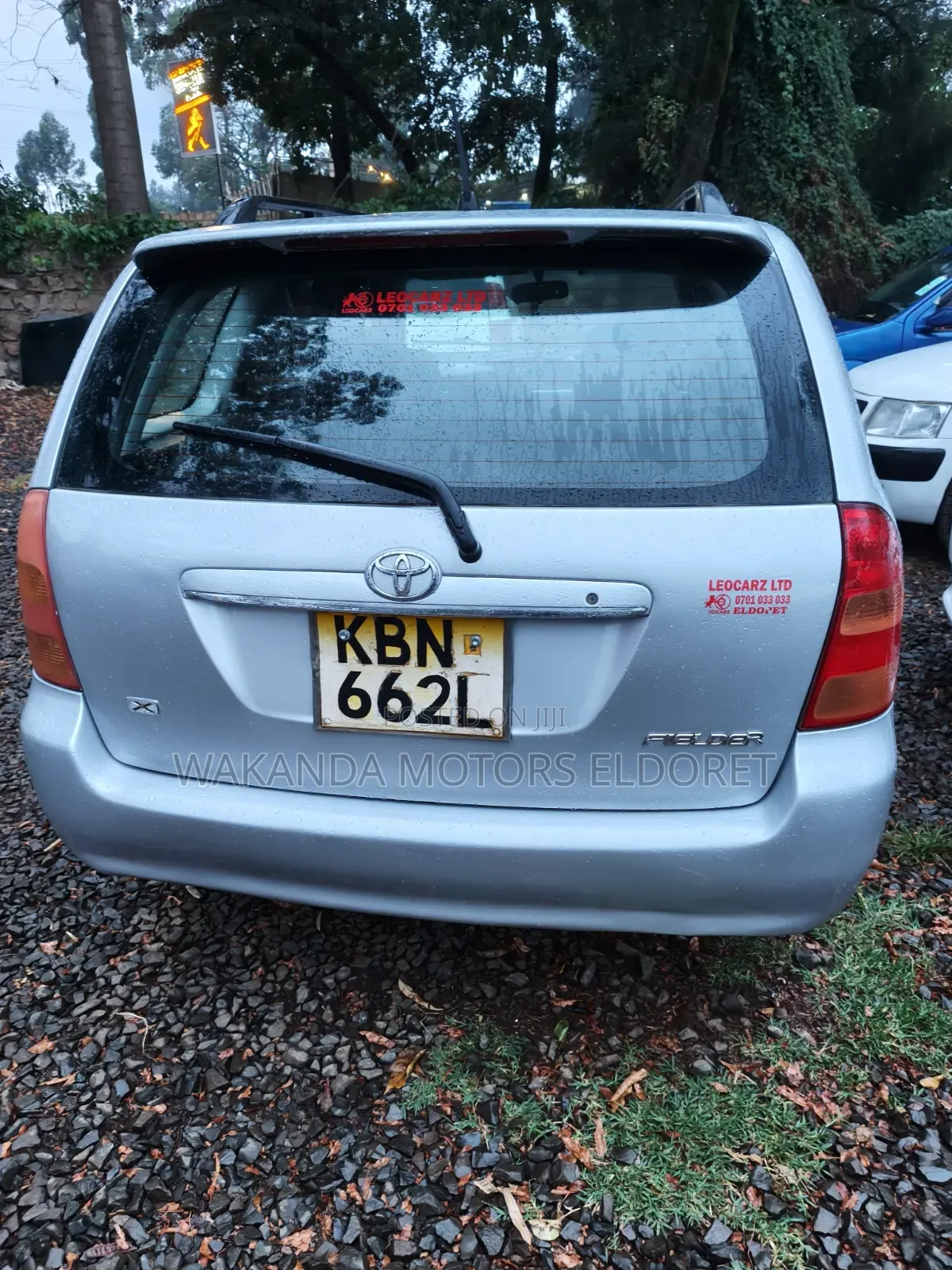 Toyota Corolla Fielder 2003 Silver