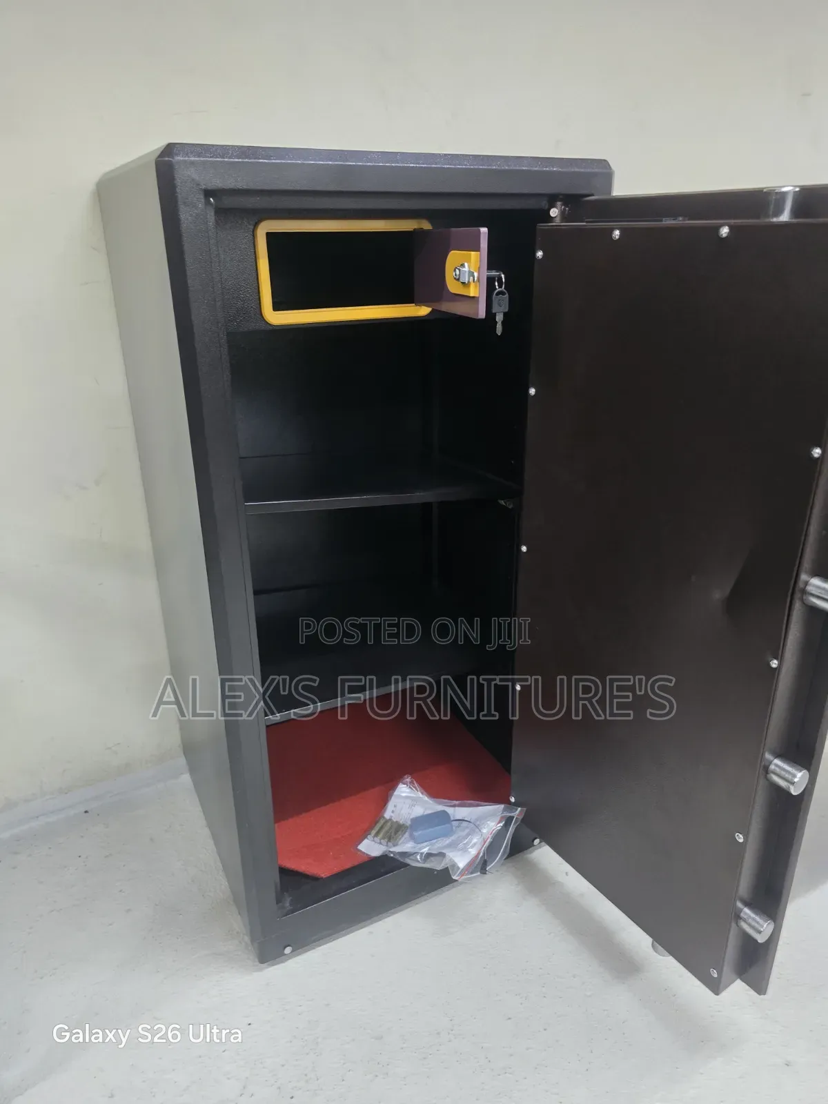 Unbeatable Quality Safe Box /130kgs Modern Safe