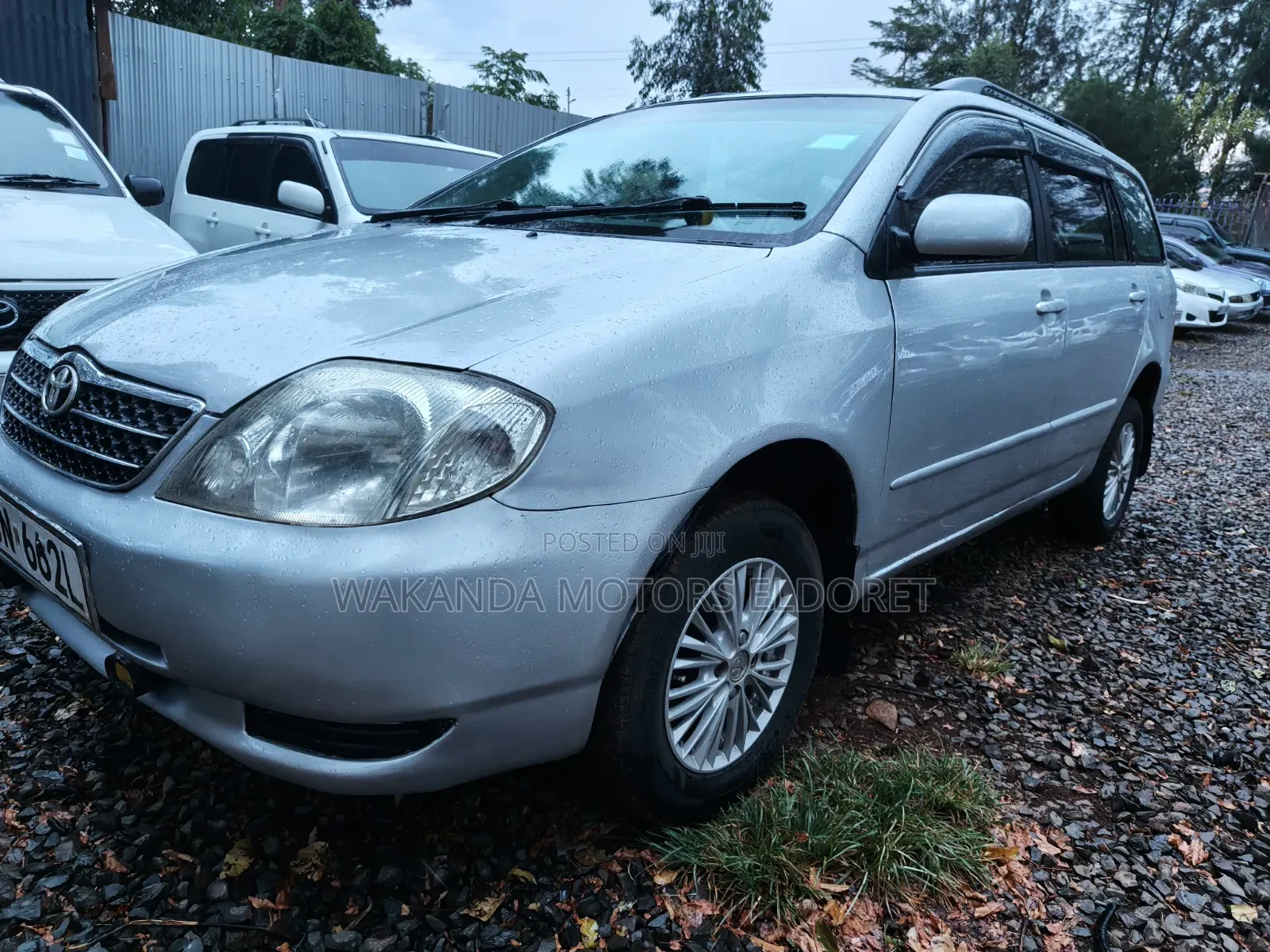 Toyota Corolla Fielder 2003 Silver