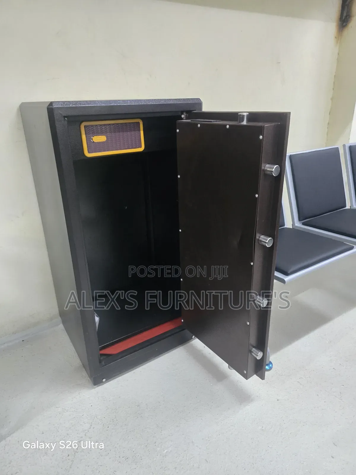 Over 100kgs Modern Safe Box
