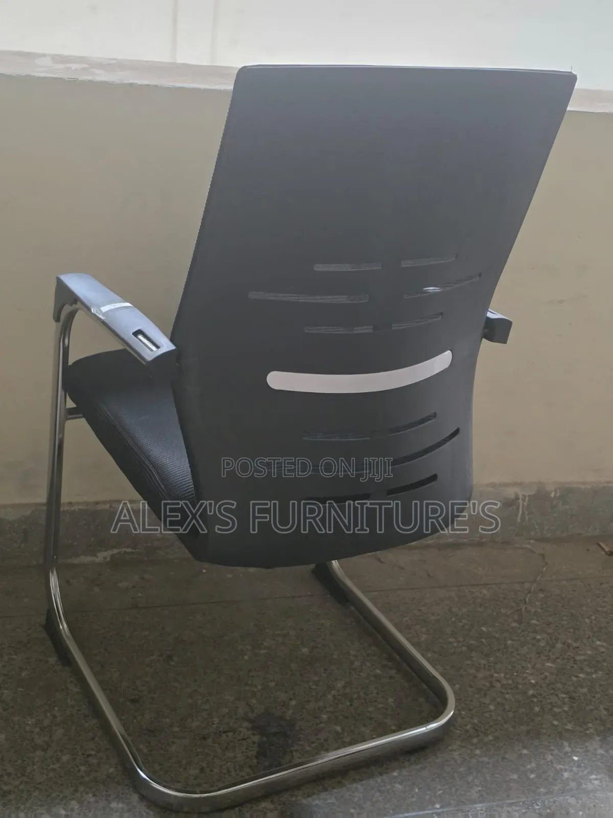 Visitors Chair With Steel Reg