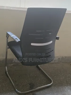 Visitors Chair With Steel Reg