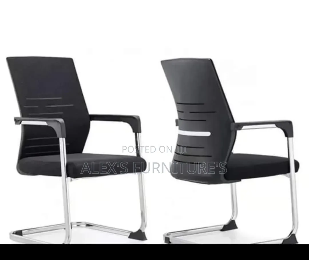 Visitors Chair With Steel Reg