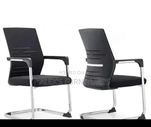Visitors Chair With Steel Reg