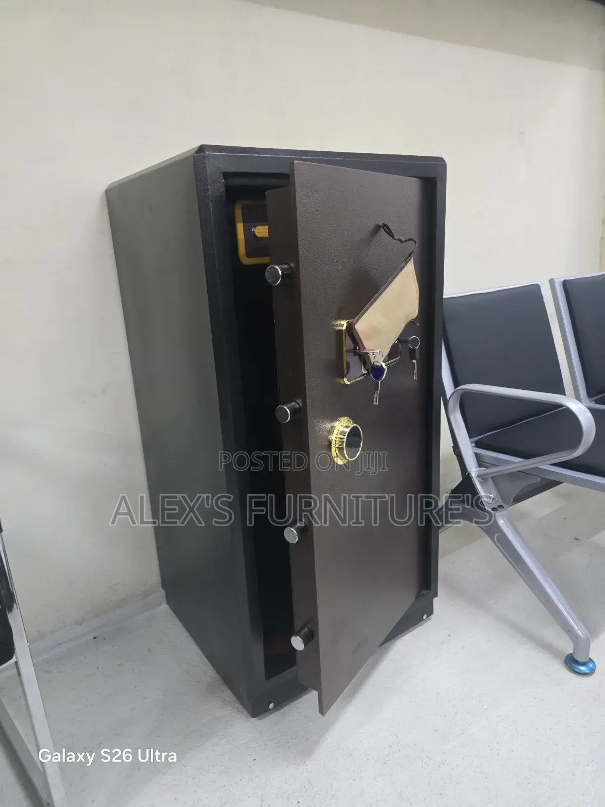 Digital Combination Safe Box